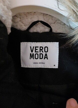 Vero moda siyah kadın mont 