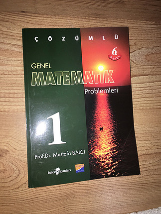 Genel Matematik 1 