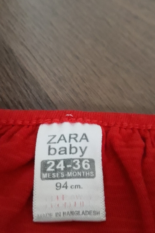 Zara ZARA BABY 24-36 AY YAZLIK TULUM