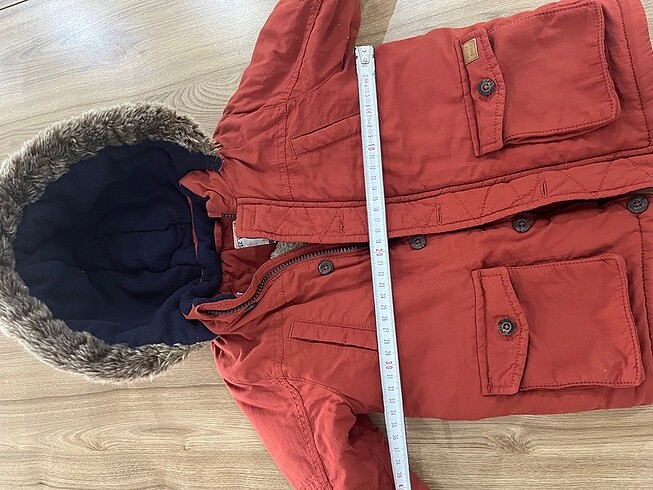 LCW Çocuk Mont Kaban - Görsel 4