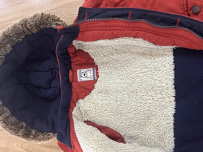 LCW Çocuk Mont Kaban - Görsel 5