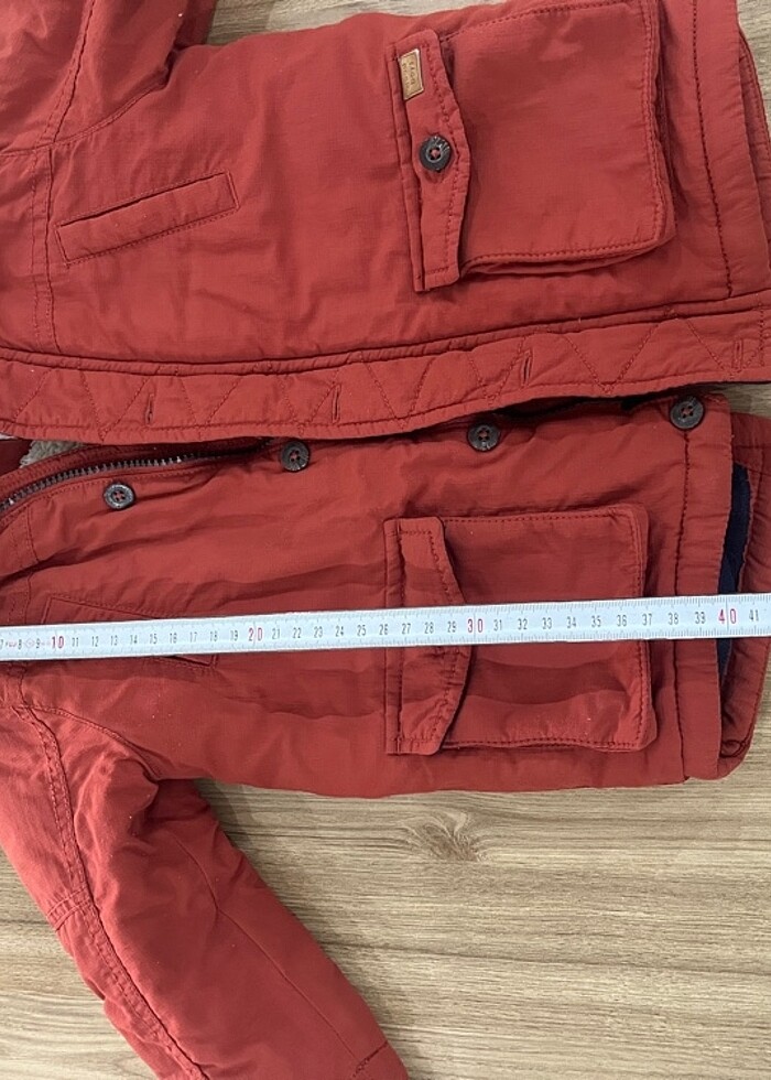 LCW Çocuk Mont Kaban - Görsel 3