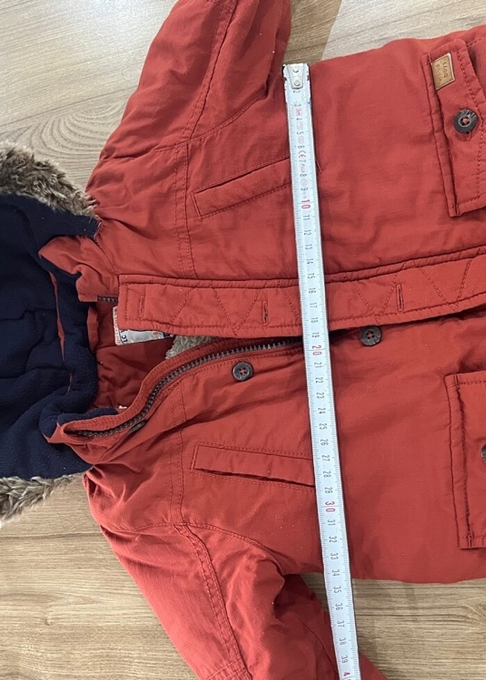 LCW Çocuk Mont Kaban - Görsel 4