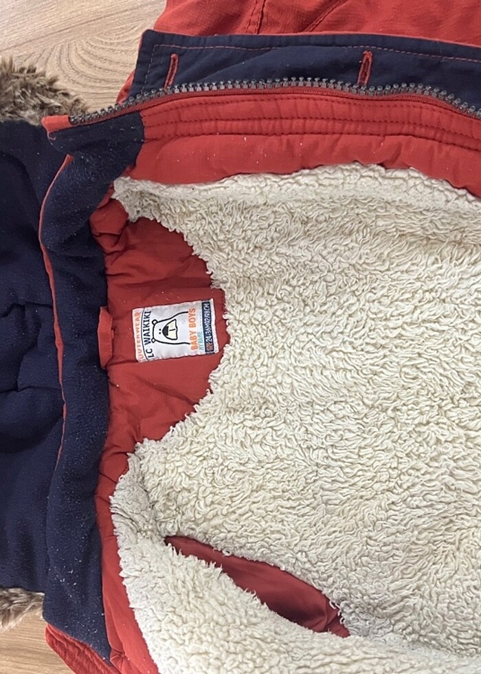 LCW Çocuk Mont Kaban - Görsel 5