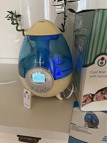 Weewell Soğuk Buhar Makinesi