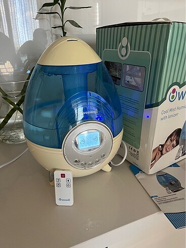 Weewell Soğuk Buhar Makinesi - Görsel 2