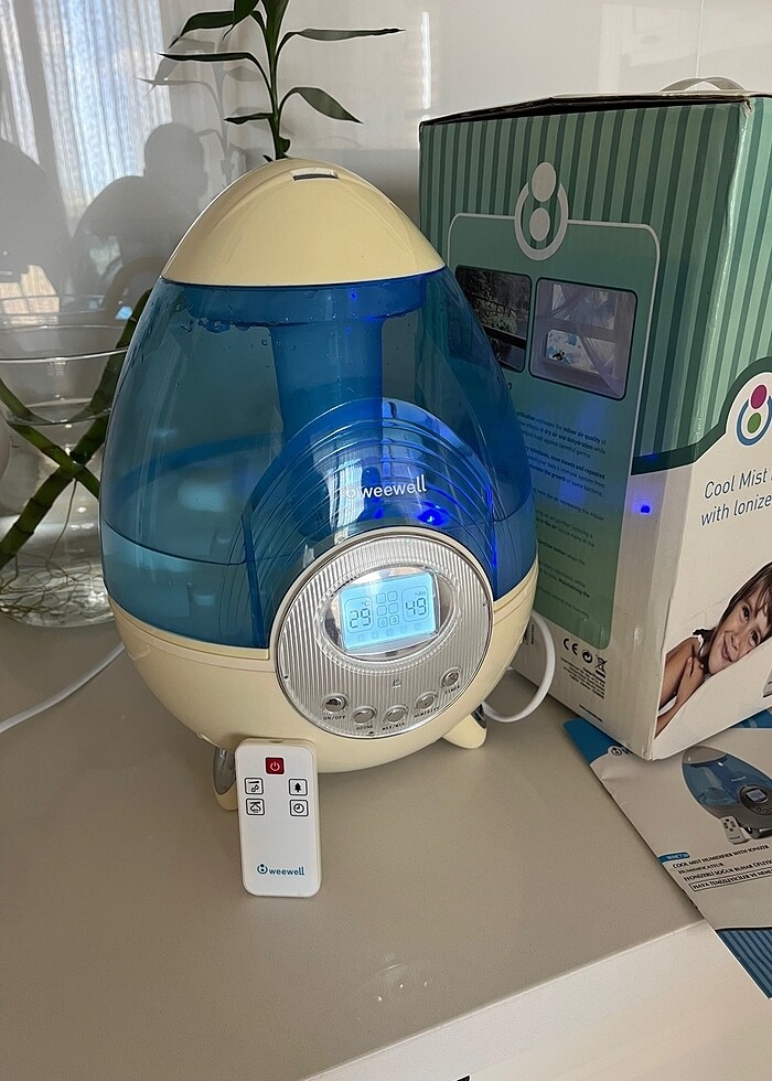 Weewell Soğuk Buhar Makinesi - Görsel 2
