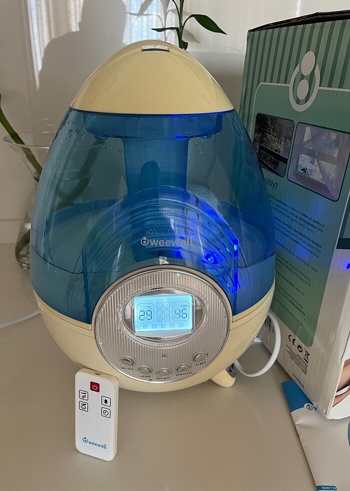 Weewell Soğuk Buhar Makinesi - Görsel 3