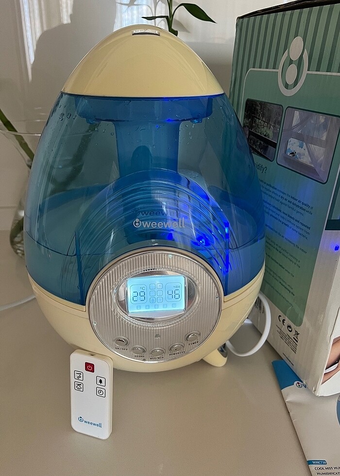 Weewell Soğuk Buhar Makinesi - Görsel 4