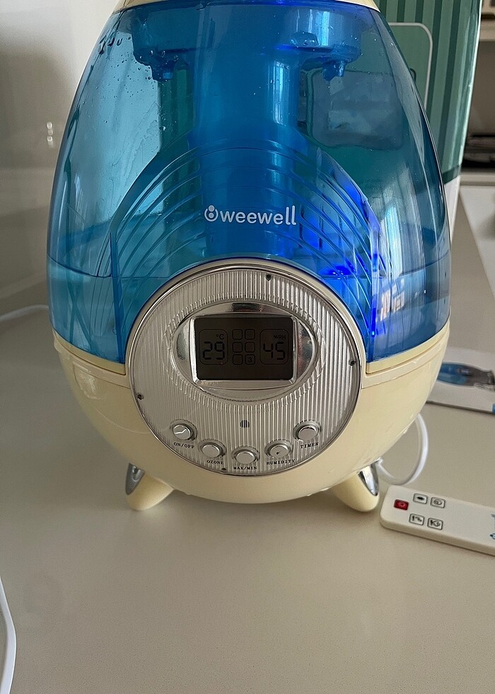 Weewell Soğuk Buhar Makinesi - Görsel 5