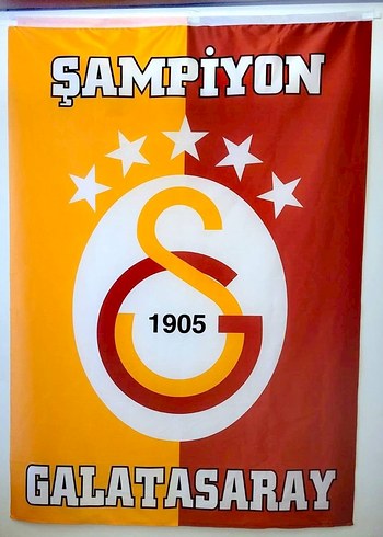 Galatasaray Şampiyon Bayrak 1905