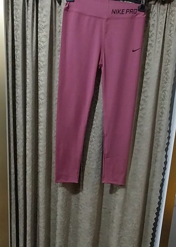 NikePro Pembe Spor Kadın Tayt - Görsel 4