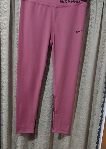 NikePro Pembe Spor Kadın Tayt - Görsel 6