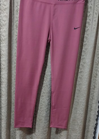NikePro Pembe Spor Kadın Tayt - Görsel 2