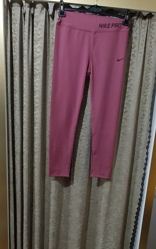 NikePro Pembe Spor Kadın Tayt - Görsel 4