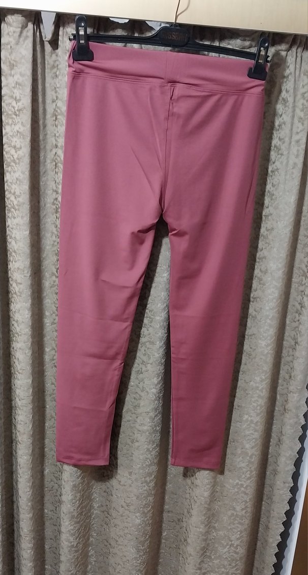 NikePro Pembe Spor Kadın Tayt - Görsel 5