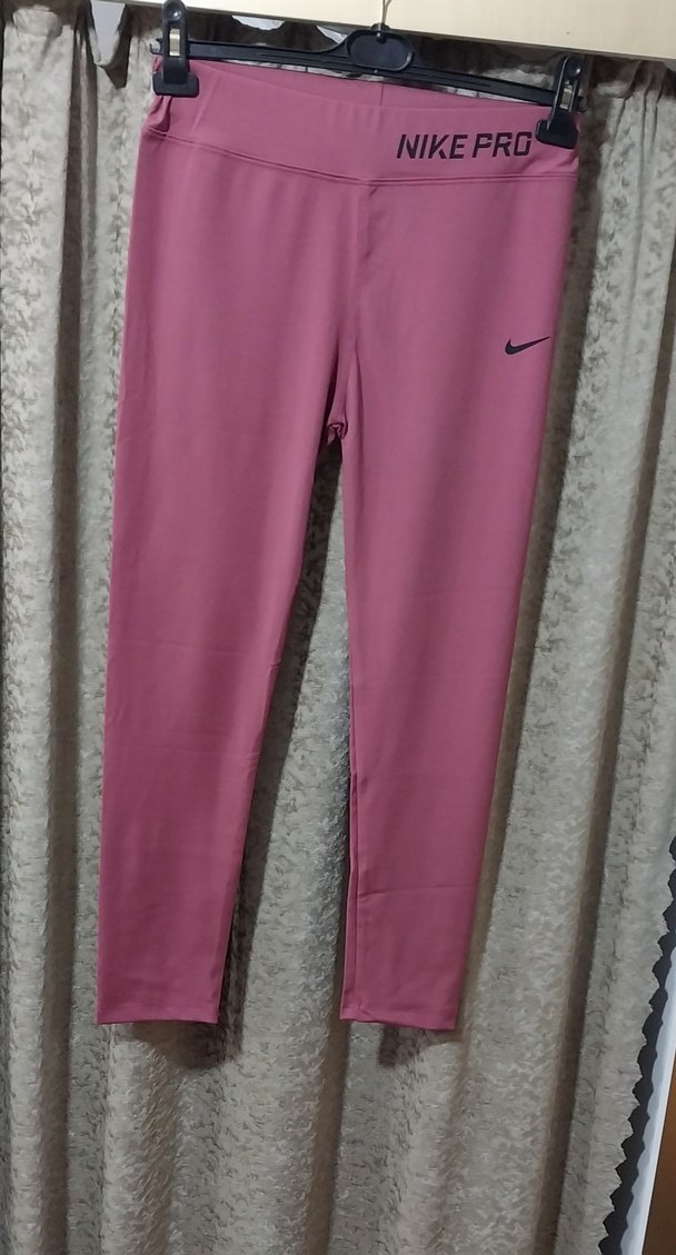 NikePro Pembe Spor Kadın Tayt - Görsel 2
