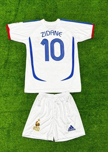 11-12 Yaş Beden Zinedine Zidane