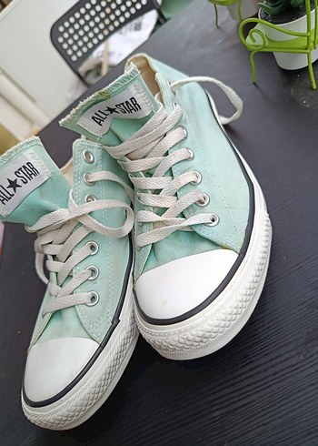Converse Turkuaz Pastel erkek Sneakers