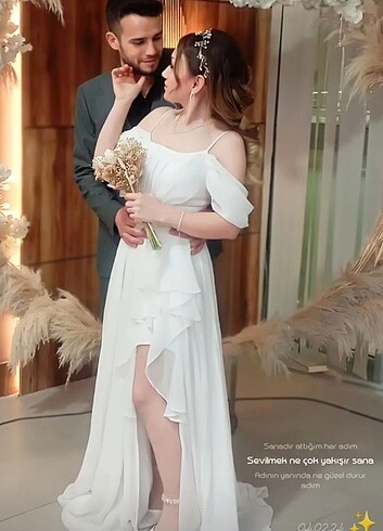 s Beden Nikah elbisesi