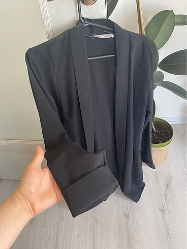 Armalife Siyah Blazer ceket