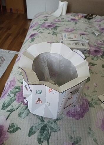  Beden Tron karton lazimlik 