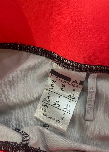 Baskılı Beyaz Midi Kadın Tayt - Görsel 2