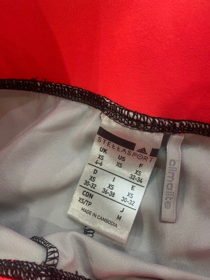 Baskılı Beyaz Midi Kadın Tayt - Görsel 2