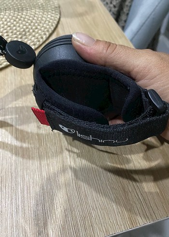 Beyaz Ishinu Akıllı Bileklik köpek tasması - Görsel 2