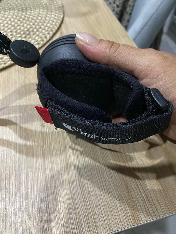 Beyaz Ishinu Akıllı Bileklik köpek tasması - Görsel 2