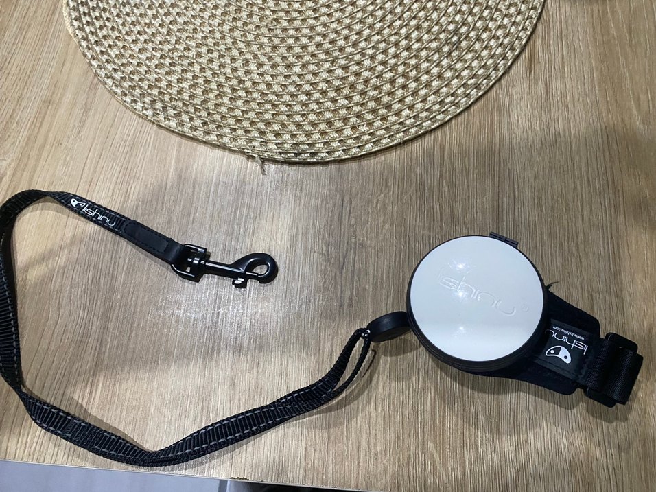 Beyaz Ishinu Akıllı Bileklik köpek tasması - Görsel 4