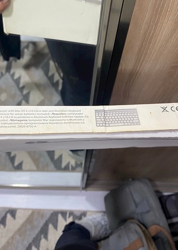 Beyaz Kablosuz Klavye - Görsel 3