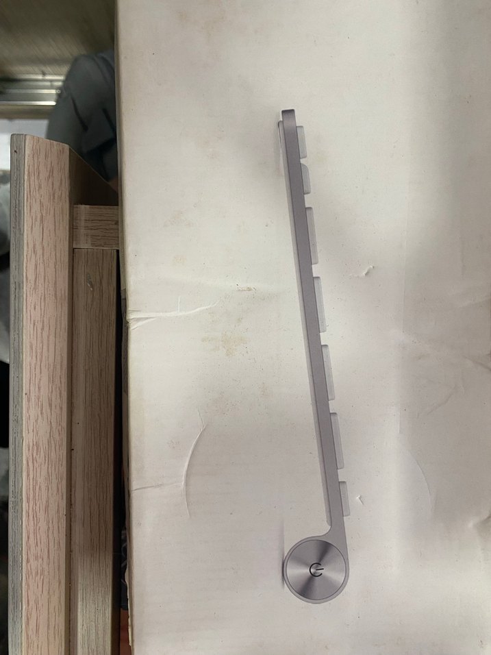 Beyaz Kablosuz Klavye - Görsel 2