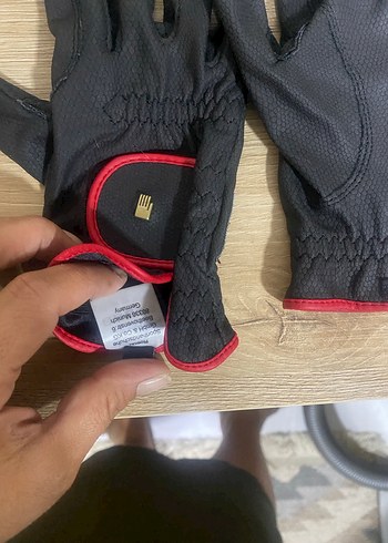 Kadın Siyah Street Wear Eldivenler - Görsel 4