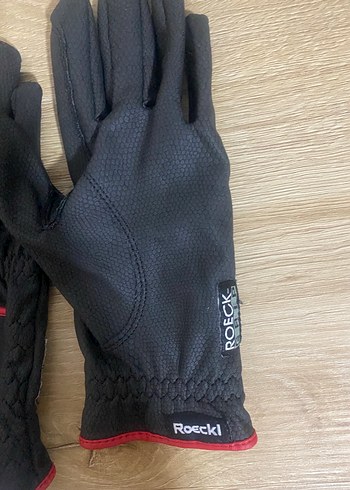 Kadın Siyah Street Wear Eldivenler - Görsel 2