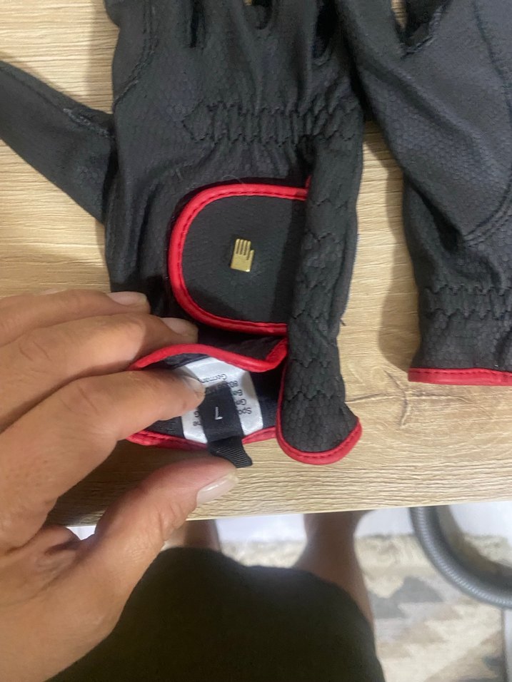 Kadın Siyah Street Wear Eldivenler - Görsel 3