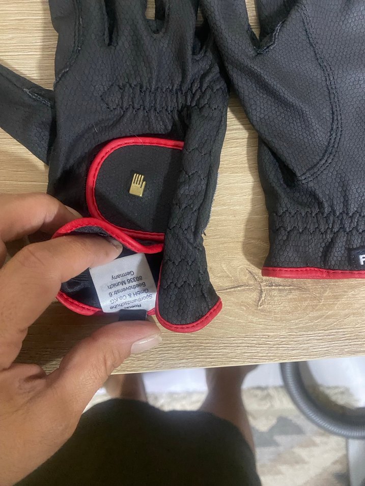 Kadın Siyah Street Wear Eldivenler - Görsel 4