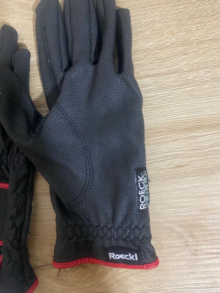 Kadın Siyah Street Wear Eldivenler - Görsel 2