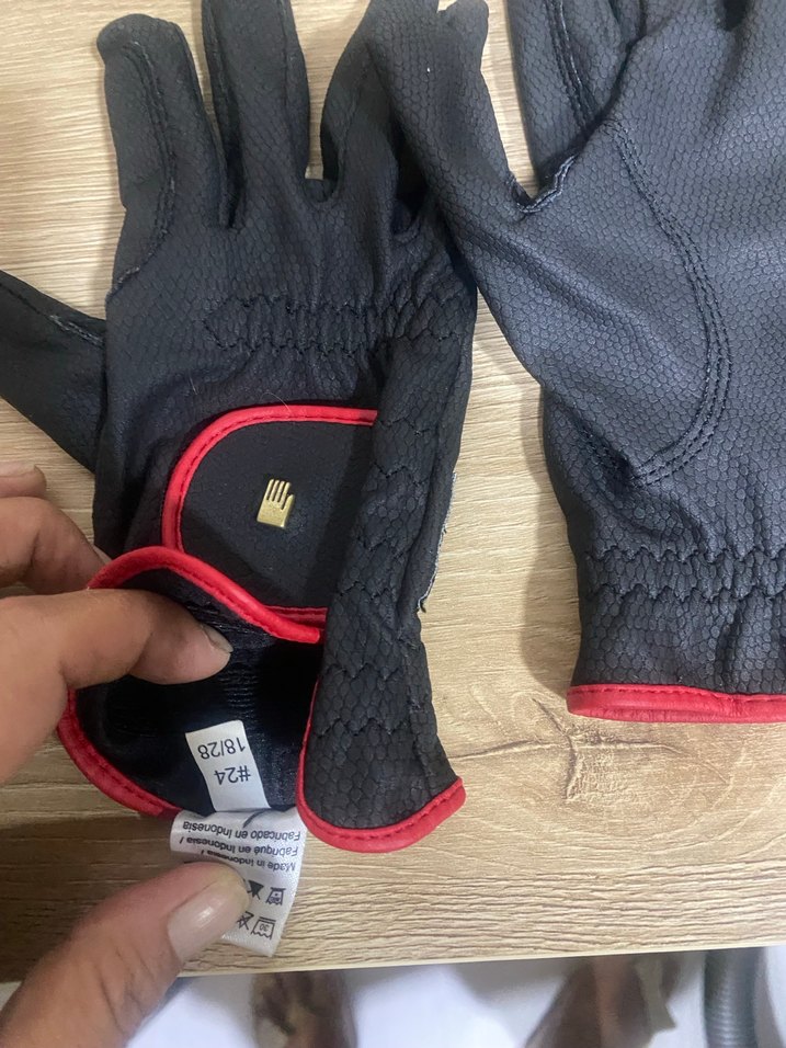 Kadın Siyah Street Wear Eldivenler - Görsel 5