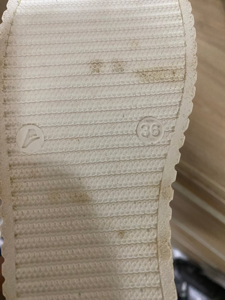 Beyaz Platform Topuklu Kadın Spor Ayakkabı - Görsel 3