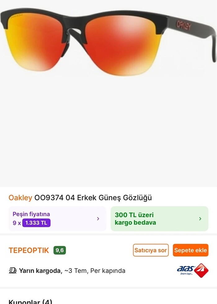 Güneş gözlüğü - Görsel 4