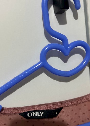 V Yaka Kahverengi Kadın Uzun Kollu Bluz - Görsel 3