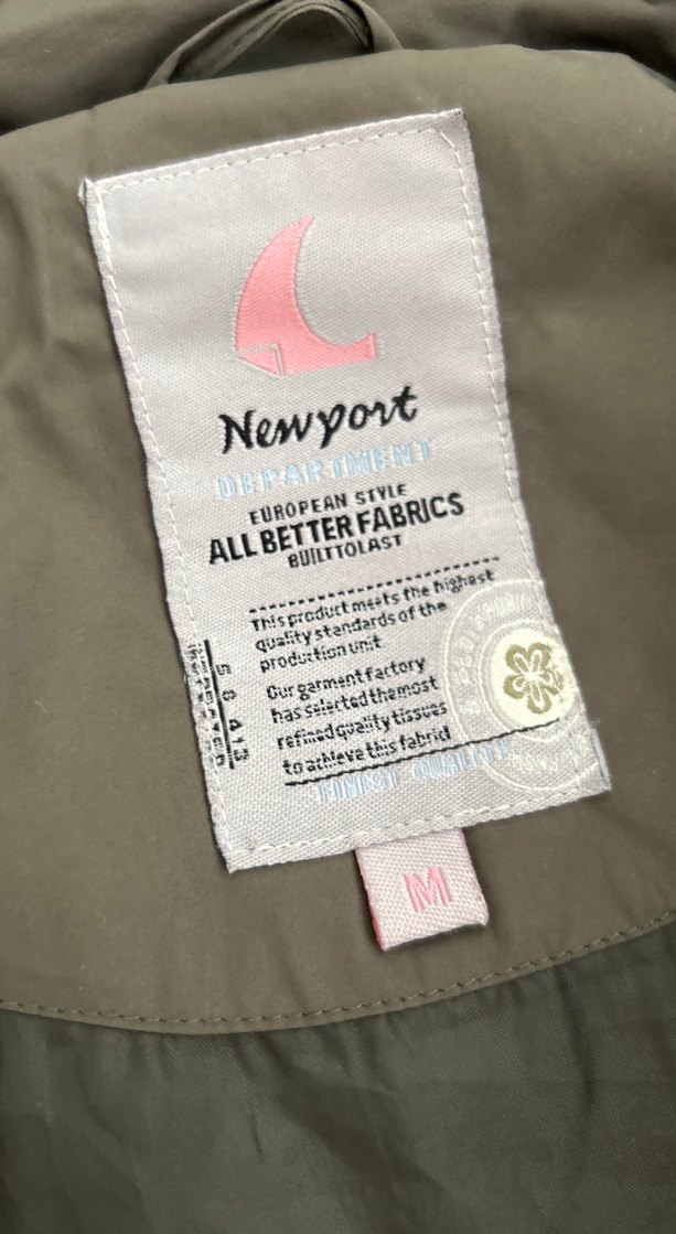 Gri Midi Kadın Kışlık Kürklü Mont - Görsel 2