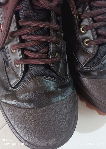 Diesel Kahverengi Deri Erkek Bot - Görsel 9