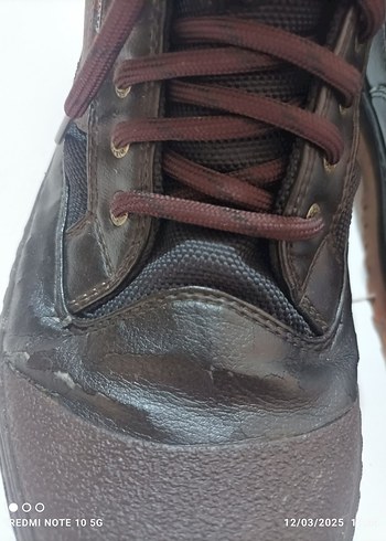 Diesel Kahverengi Deri Erkek Bot - Görsel 8