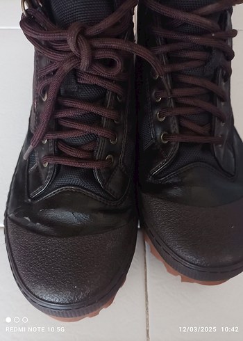 Diesel Kahverengi Deri Erkek Bot - Görsel 2