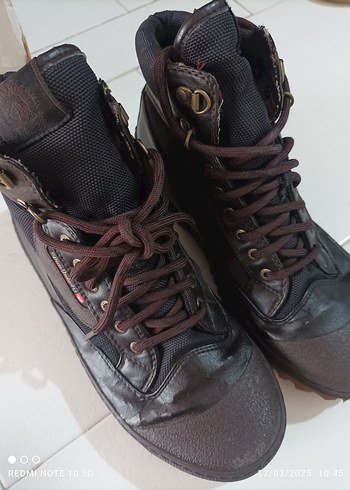 Diesel Kahverengi Deri Erkek Bot - Görsel 10