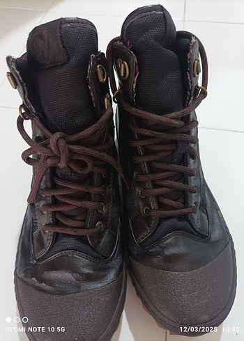 Diesel Kahverengi Deri Erkek Bot - Görsel 11