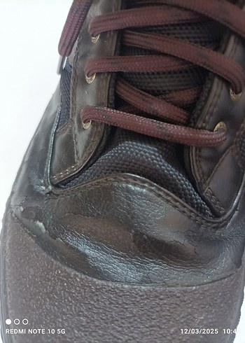 Diesel Kahverengi Deri Erkek Bot - Görsel 7