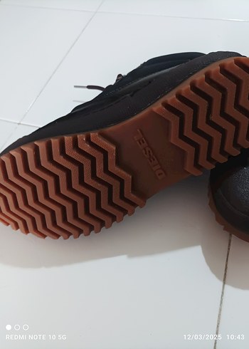 Diesel Kahverengi Deri Erkek Bot - Görsel 4